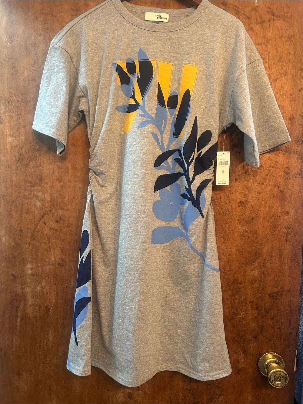 Daily practice Dress NWT